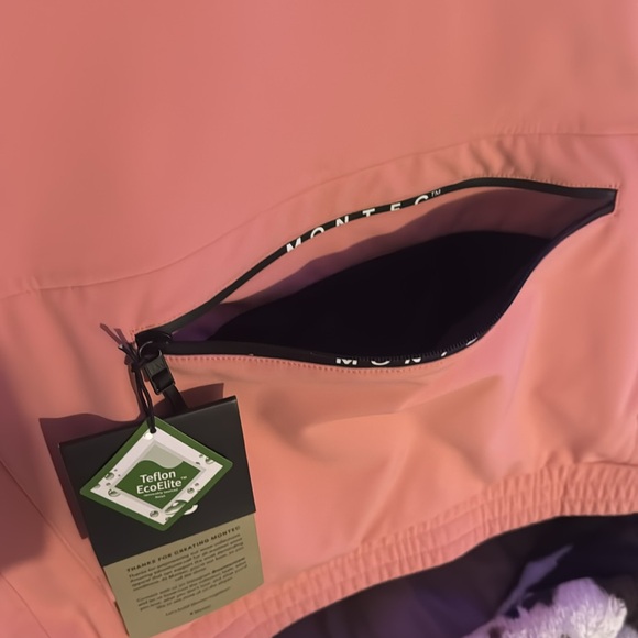 TEMPEST SNOW JACKET PINK MONTEC - Picture 3 of 4